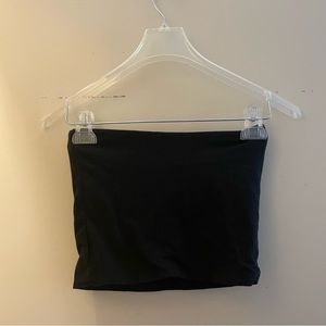 Black brandy tube top